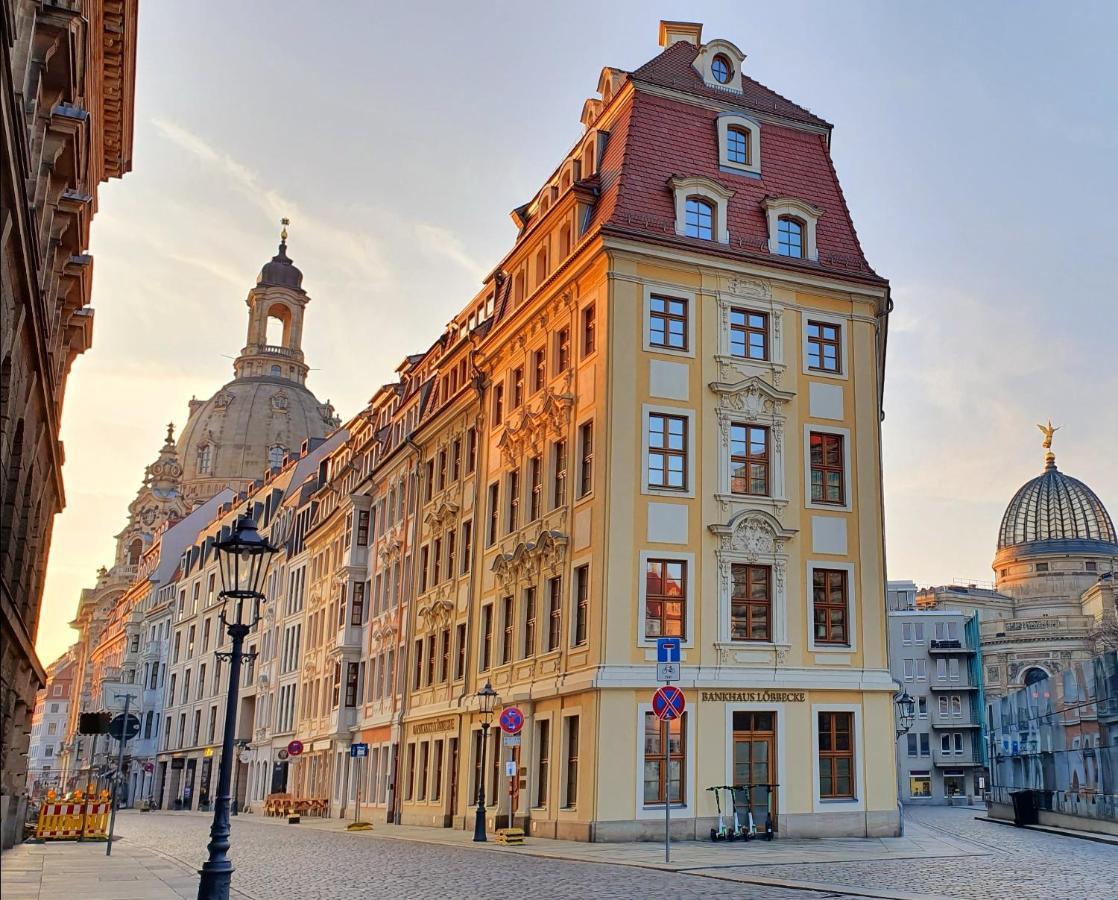 Pineapple Apartments Palais Am Neumarkt - 90 Qm - 1X Free Parking Dresden Exterior photo